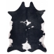 Dywan Sztuczna Skóra Bydlęca, Krowa G5070-3 Czarno-biała